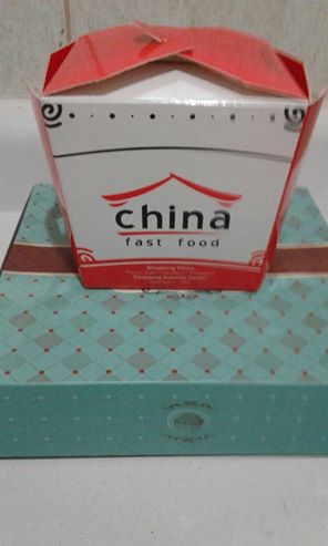 Embalagem Comida Chinesa